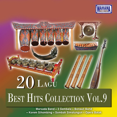 Album Best Hits Collection Batak Vol.9's cover