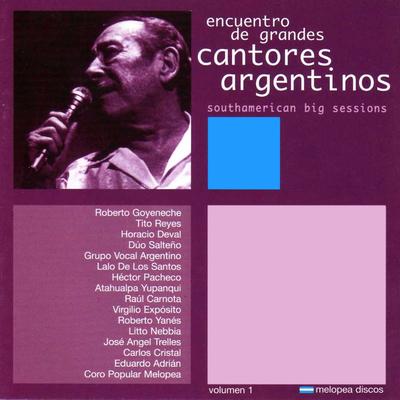 Cantores Argentinos's cover