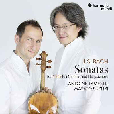 Sonata for Viola da Gamba in D Major, BWV 1028: II. Allegro (Arr. for Viola) By Antoine Tamestit, Masato Suzuki's cover