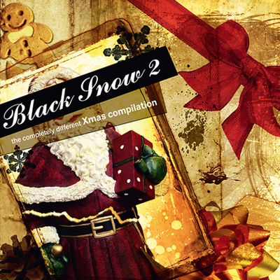 Black Snow Vol. 2 - The Completely Different Xmas Compilation's cover