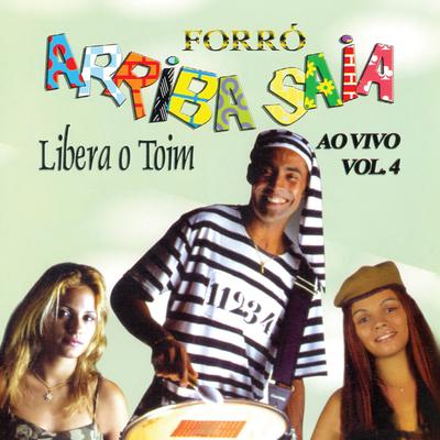 Arriba Saia, Vol. 4 (Ao Vivo)'s cover
