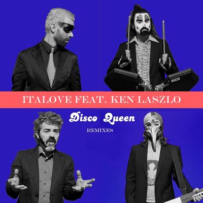 Disco Queen (Atebyte Remix) [feat. Ken Laszlo]'s cover