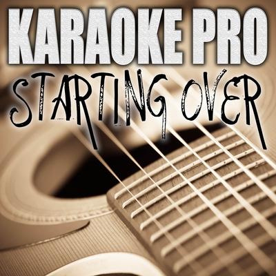 Starting Over (Originally Performed by Chris Stapleton) (Instrumental)'s cover