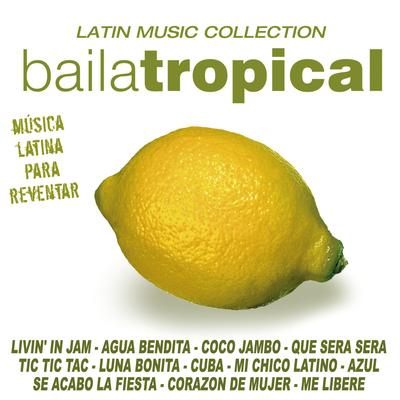 Baila Tropical Latino's cover