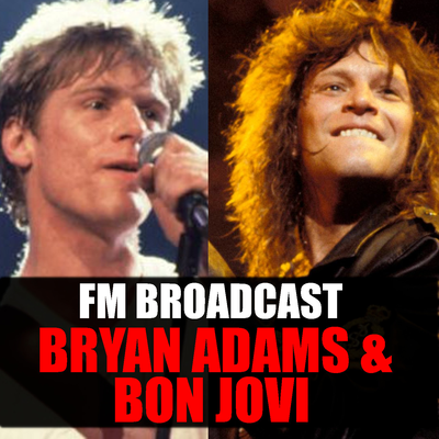 FM Broadcast Bryan Adams & Bon Jovi's cover