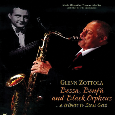 Salutes Stan Getz: The Bossa Nova Story's cover