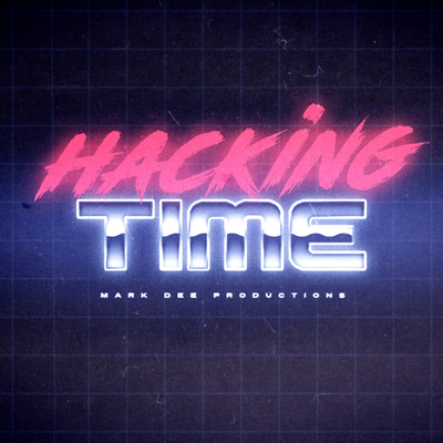 Hacking Time By Mark Dee's cover