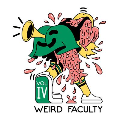 Weird Faculty, Vol. 4's cover