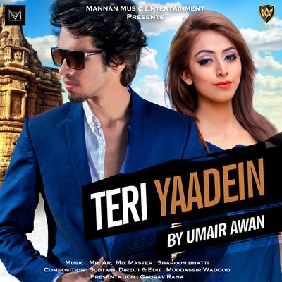 Teri Yaadein By Umair Awan's cover