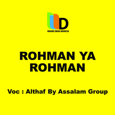 Rohman Ya Rohman's cover