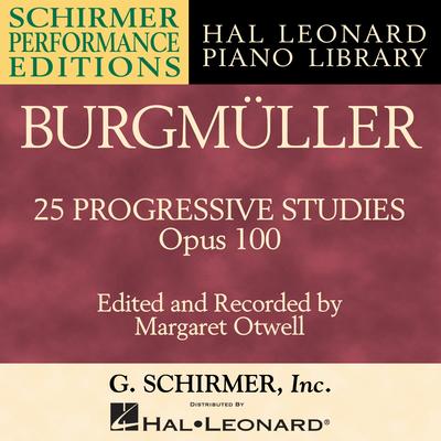 25 Études faciles et progressives, Op. 100: No. 2 in A Minor, L'arabesque By Margaret Otwell's cover