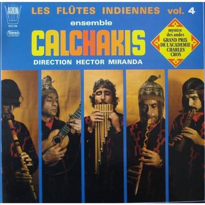 Los Calchakis's cover