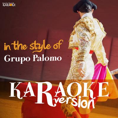 Karaoke (In the Style of Grupo Palomo) - Single's cover