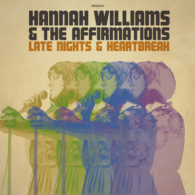 Late Nights & Heartbreak By Hannah Williams, The Affirmations's cover