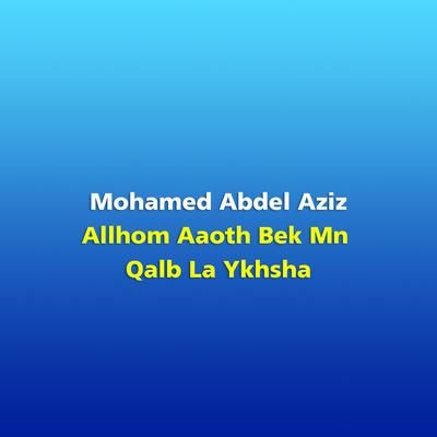 Mohamed Abdel Aziz's cover