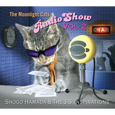 The Moonlight Cats Radio Show Vol. 2's cover