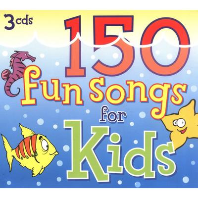 150 Fun Songs For Kids's cover
