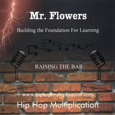 Hip Hop Multiplication CD's cover