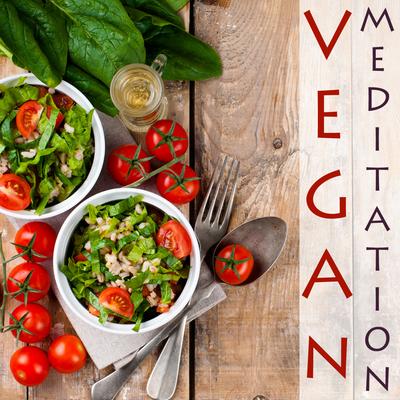 Vegan Meditation: Spiritual Music for Healthy Living's cover