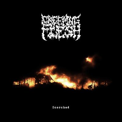 Scorched By Creeping Flesh's cover