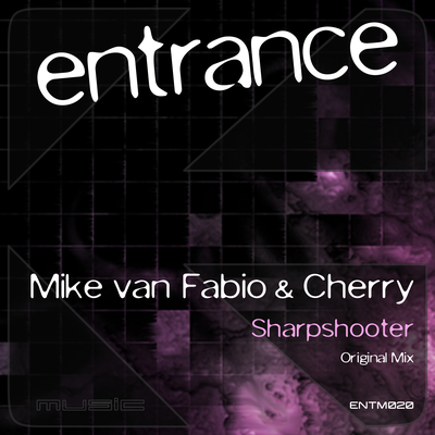 Sharpshooter By Mike van Fabio, Cherry's cover