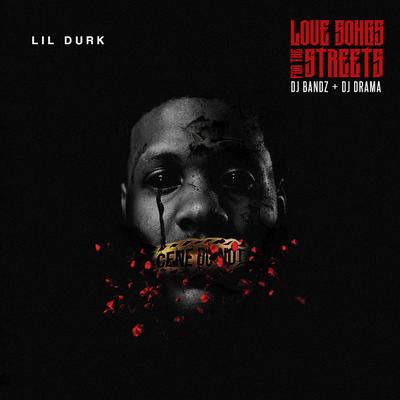Like A By Moneybagg Yo, Lil Durk's cover