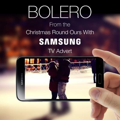 Bolero (From the "Christmas Round Ours With Samsung" TV Advert) - Single's cover