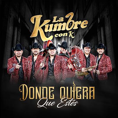 Donde Quiera Que Estés's cover