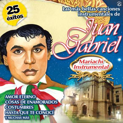 Las Más Bellas Canciones Instrumentales de Juan Gabriel's cover