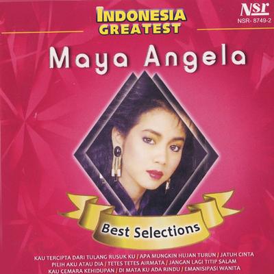 Maya Angela's cover