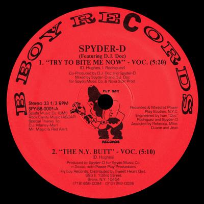Try to Bite Me Now (Vocal Version) [feat. DJ Doc] By Spyder D., DJ Doc's cover