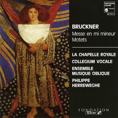 Locus iste By Collegium Vocale Gent, Philippe Herreweghe, La Chapelle Royale, Ensemble Musique Oblique's cover