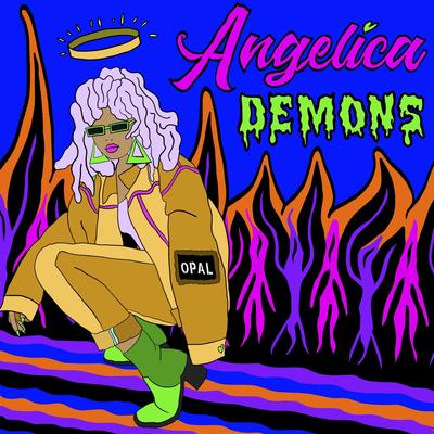 Angelica Demons By Opal's cover