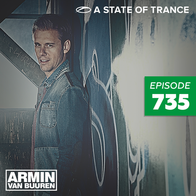A State Of Trance Episode 735's cover