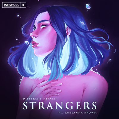 Strangers By Different Heaven, Roseanna Brown's cover