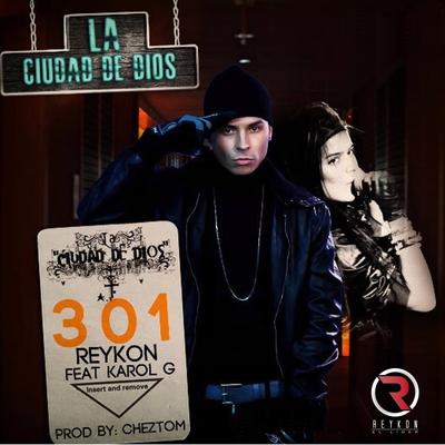 301 By Reykon, KAROL G's cover