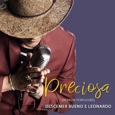 Preciosa By Descemer Bueno, Leonardo's cover