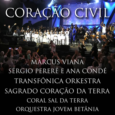 Coração Civil (Ao Vivo)'s cover