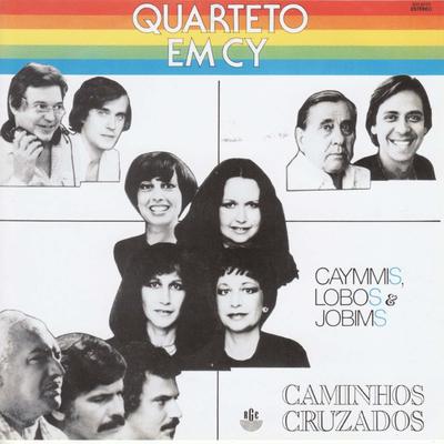 Caminhos Cruzados (Caymmis, Lobos & Jobins)'s cover