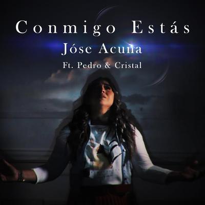 Conmigo Estás (feat. Cristal & Pedro)'s cover