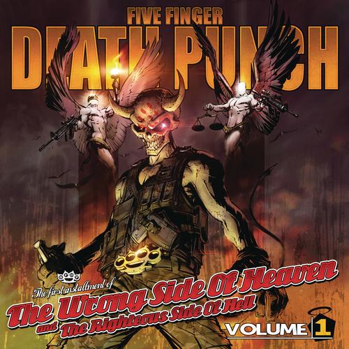 Five Finger Death Punch's cover
