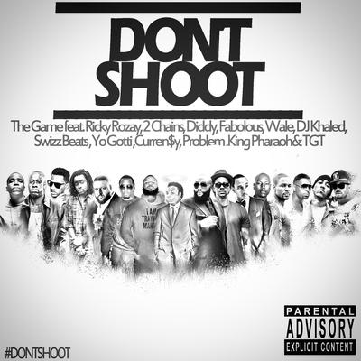 Don't Shoot's cover