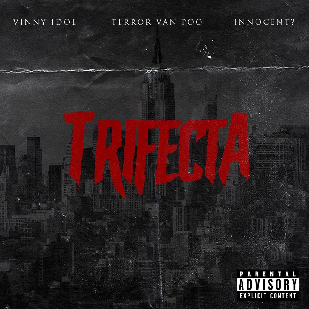 Trifecta Official Tiktok Music  album by Vinny Idol-TERROR VAN  POO-Innocent? - Listening To All 9 Musics On Tiktok Music