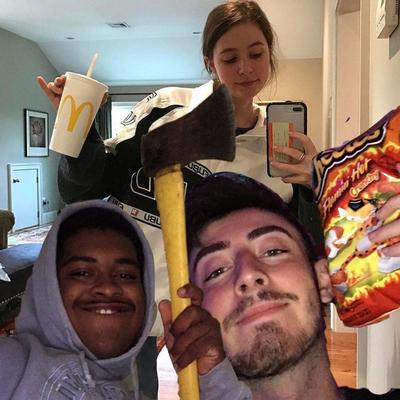 Flamin Hot Cheetos By Keshore, meltycanon, Savage Ga$p's cover