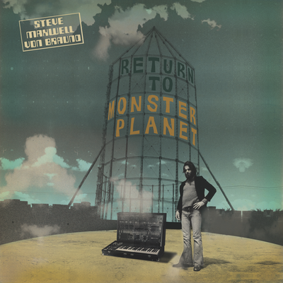 Return To Monster Planet's cover