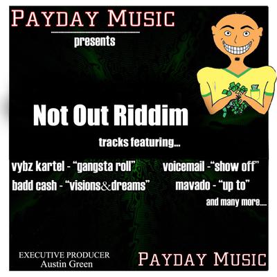 Not Out Riddim's cover