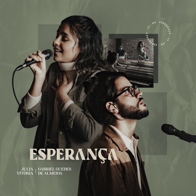 Esperança (Ao Vivo) By Julia Vitória, Gabriel Guedes de Almeida's cover