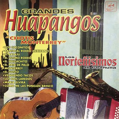 Grandes Huapangos, Chotis Monterrey's cover