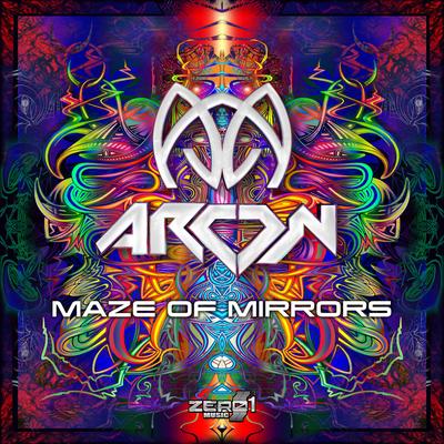 Maze of Mirrors (Original Mix) By Ajja, arcon's cover