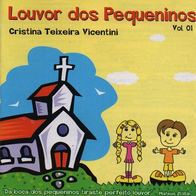 Três Palavrinhas Só (Playback) By Cristina Teixeira Vicentini's cover